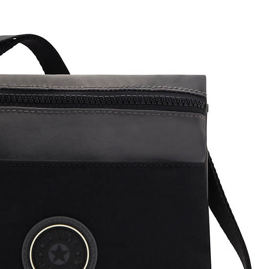 Kipling Gib Crossbody Bag Handbag Coal Black Block | CA 1266YX